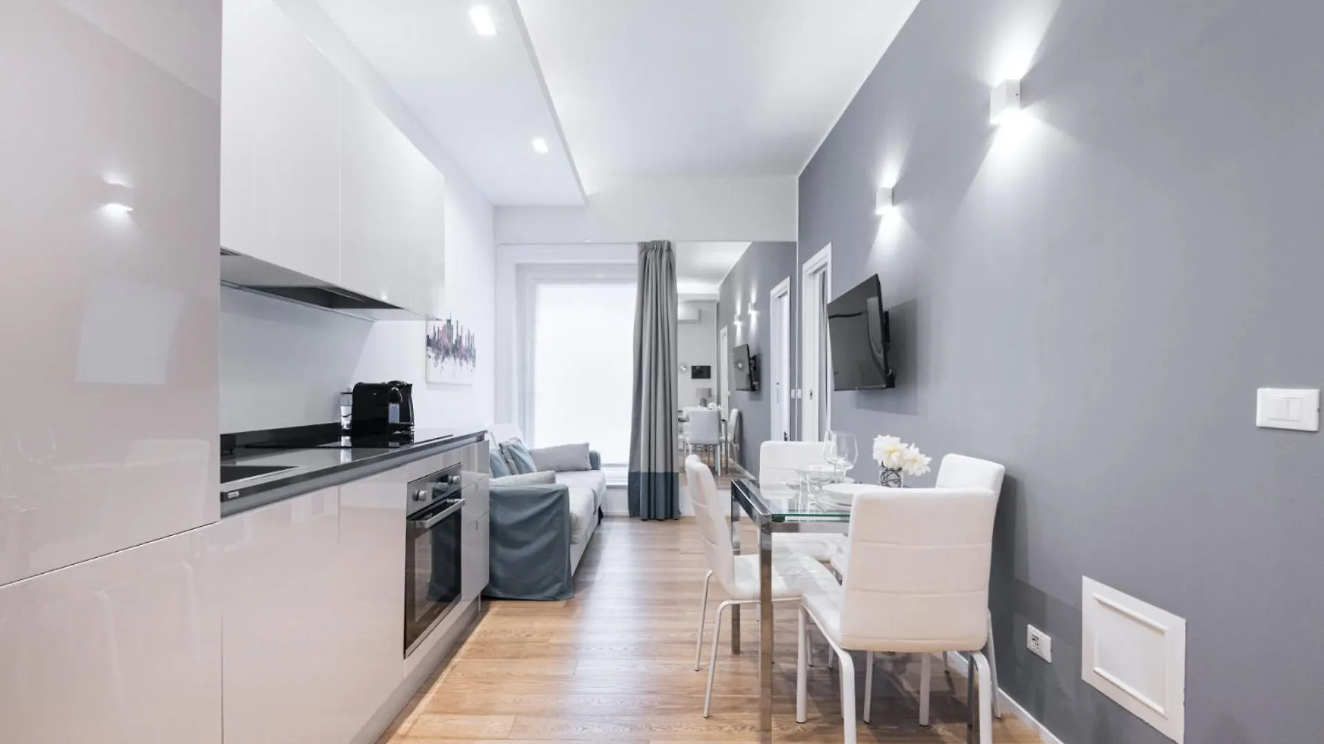 밀라노 Easylife - Residenza Chic Vicino Al Duomo 아파트
